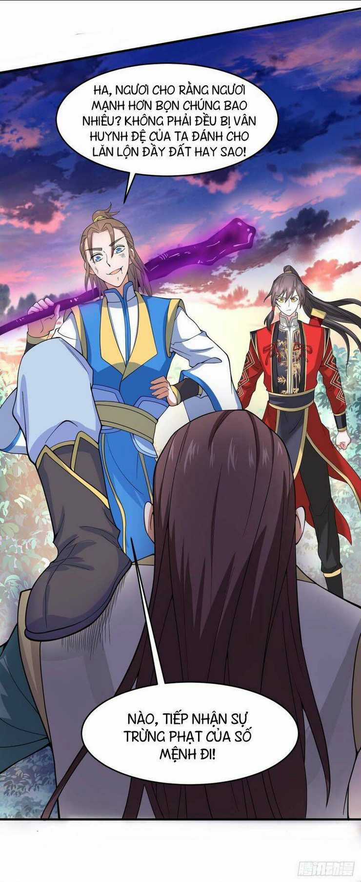 Tiên Đế Qui Lai Chapter 121 trang 23