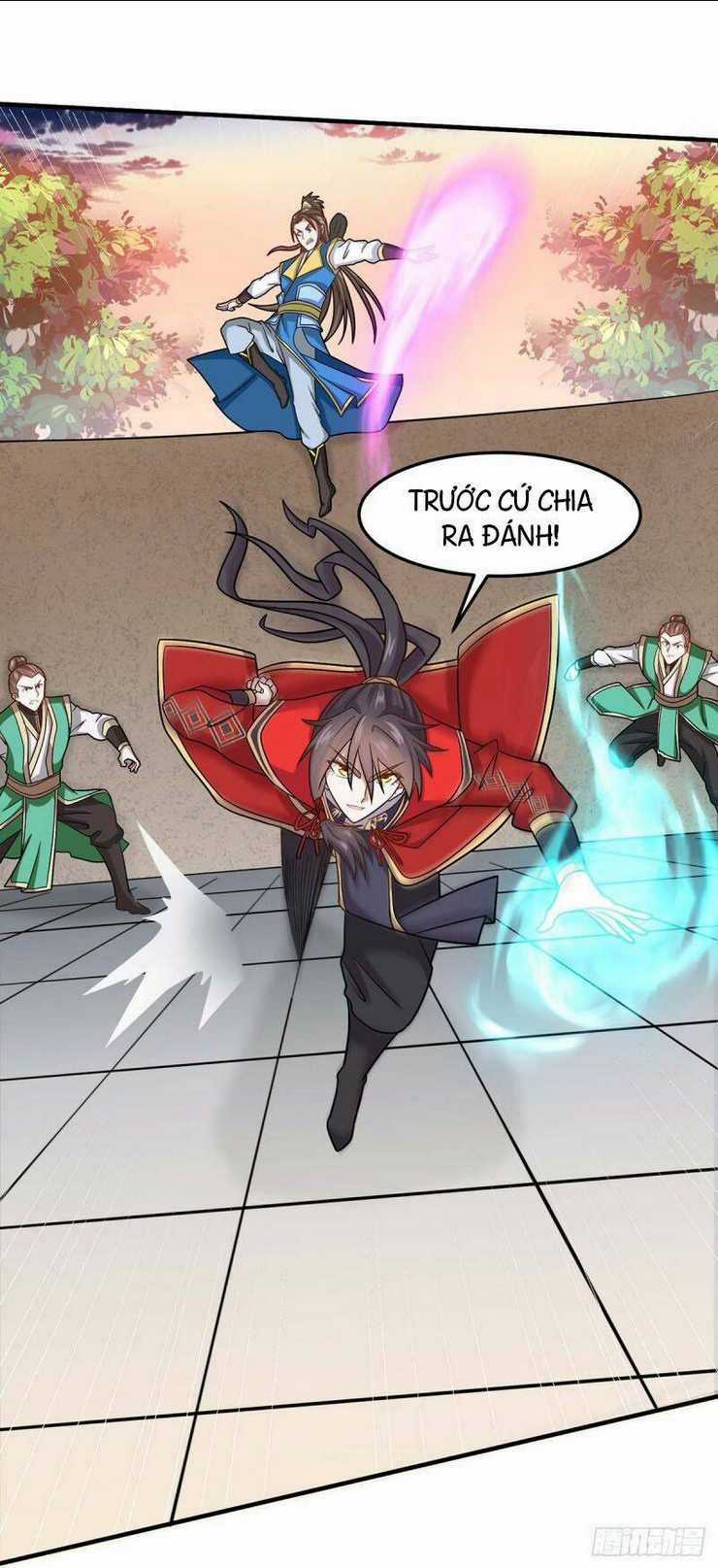 Tiên Đế Qui Lai Chapter 121 trang 4