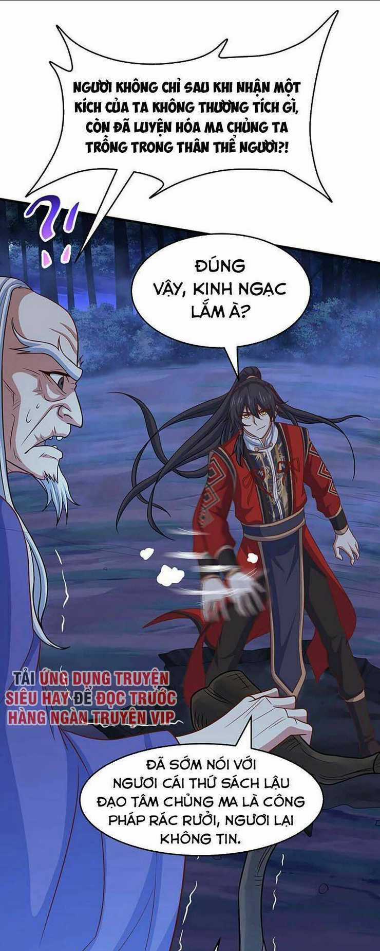 Tiên Đế Qui Lai Chapter 122 trang 20