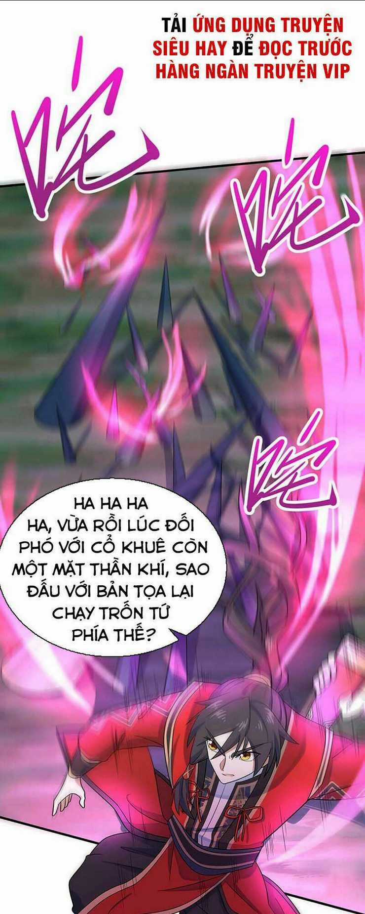 Tiên Đế Qui Lai Chapter 123 trang 11