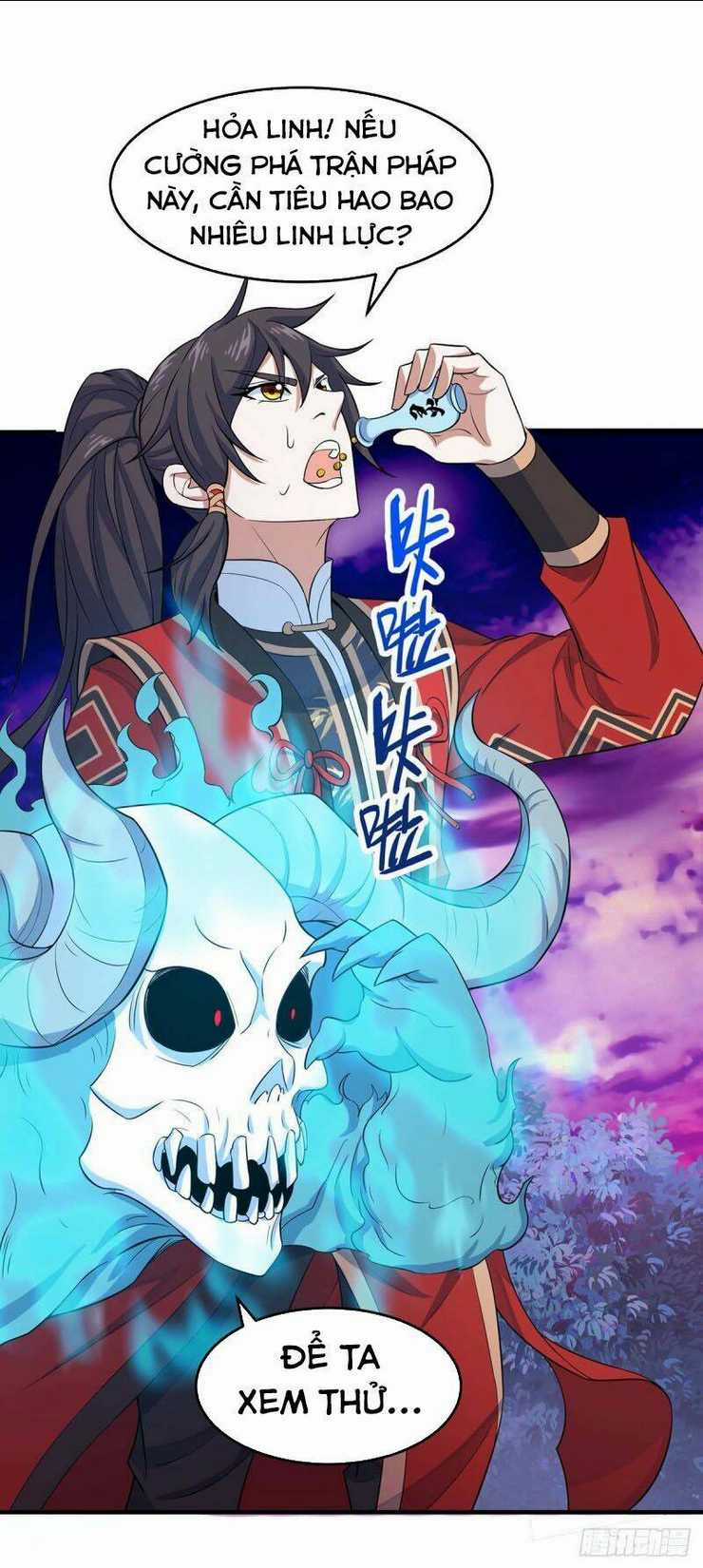 Tiên Đế Qui Lai Chapter 126 trang 26