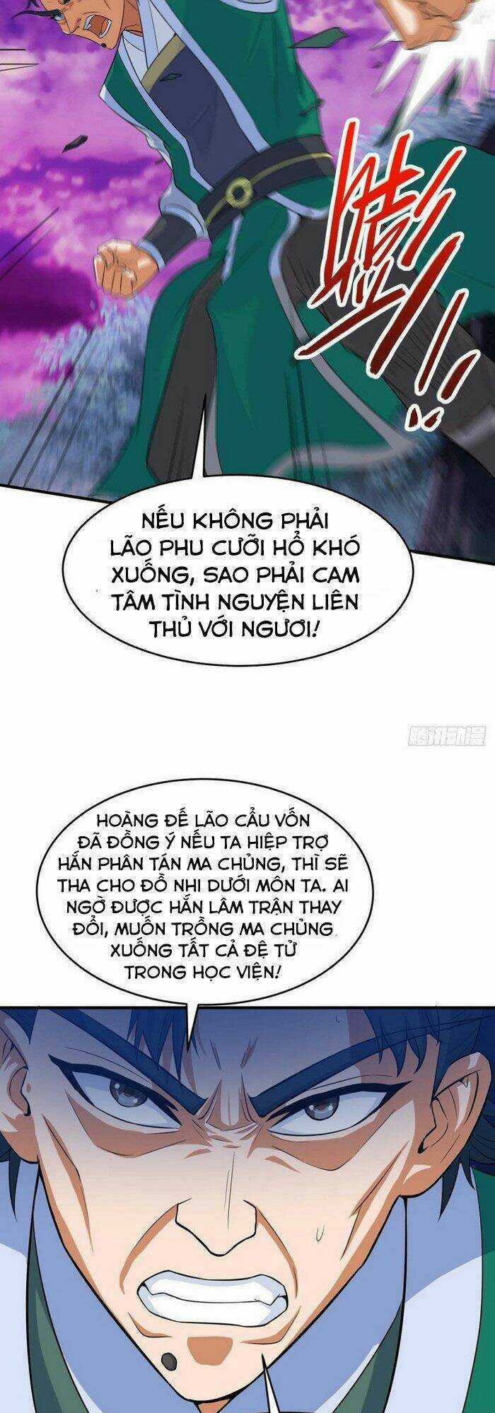 Tiên Đế Qui Lai Chapter 127 trang 1