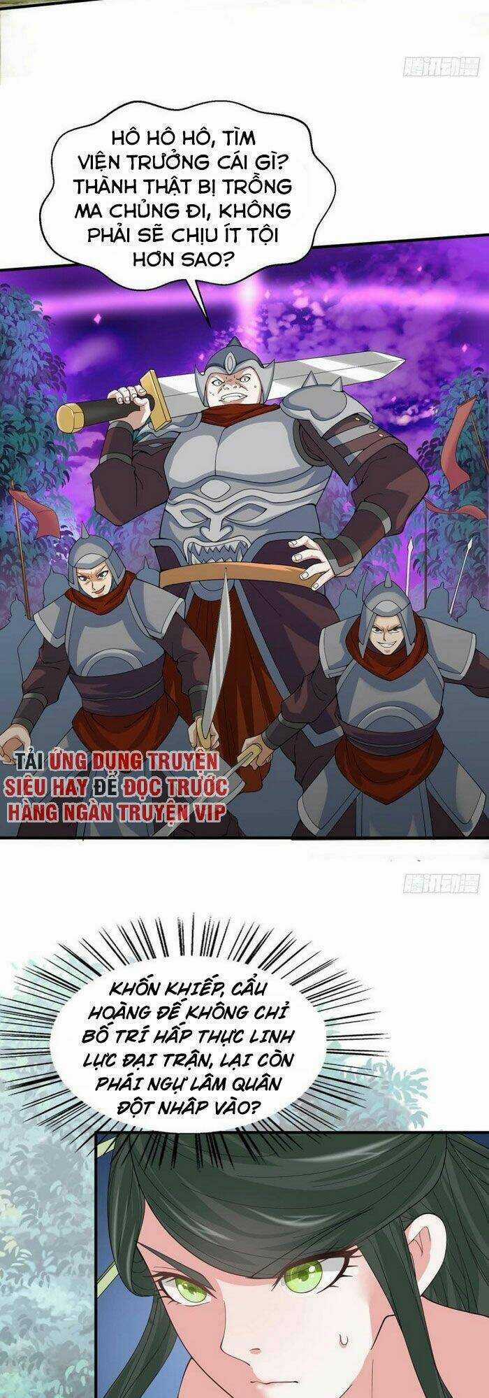 Tiên Đế Qui Lai Chapter 127 trang 21