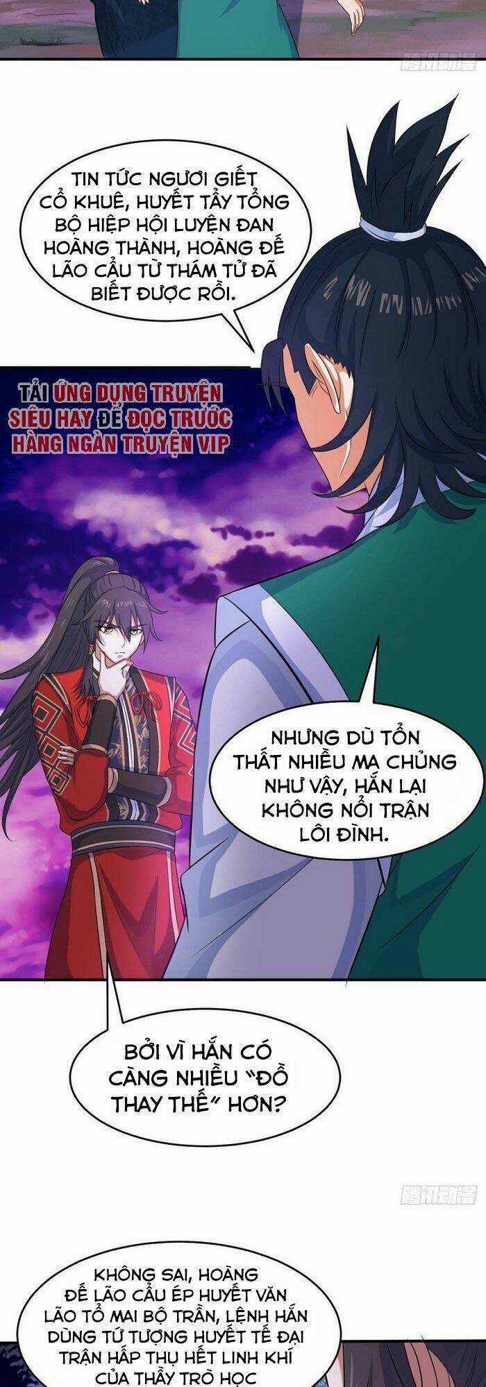 Tiên Đế Qui Lai Chapter 127 trang 4