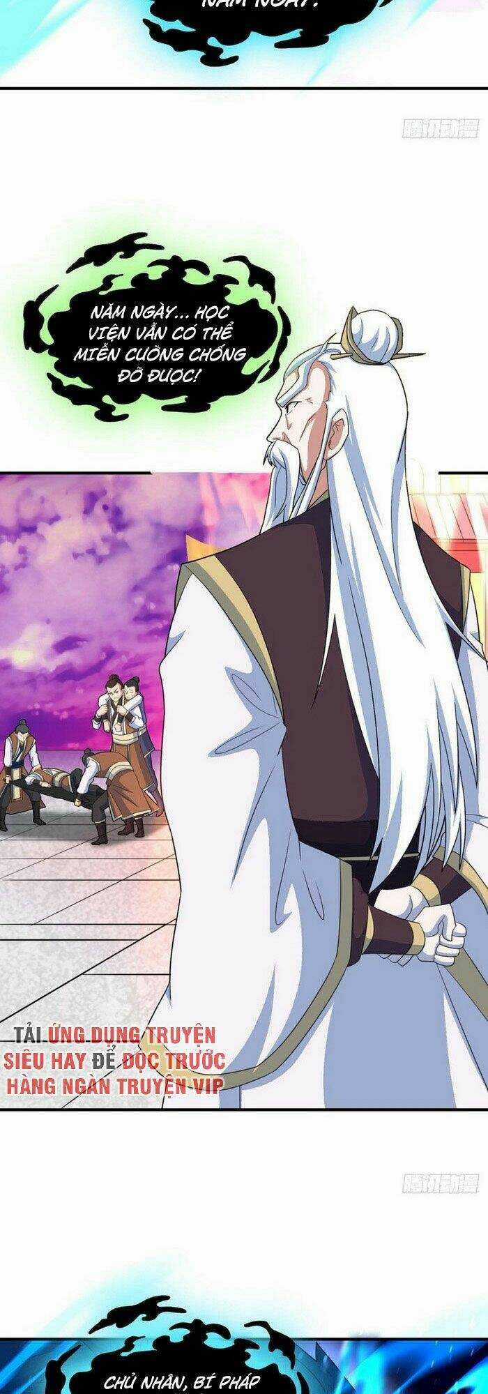 Tiên Đế Qui Lai Chapter 128 trang 21