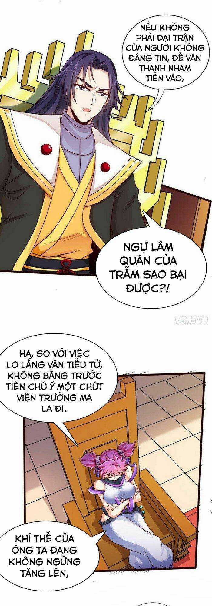 Tiên Đế Qui Lai Chapter 129 trang 11
