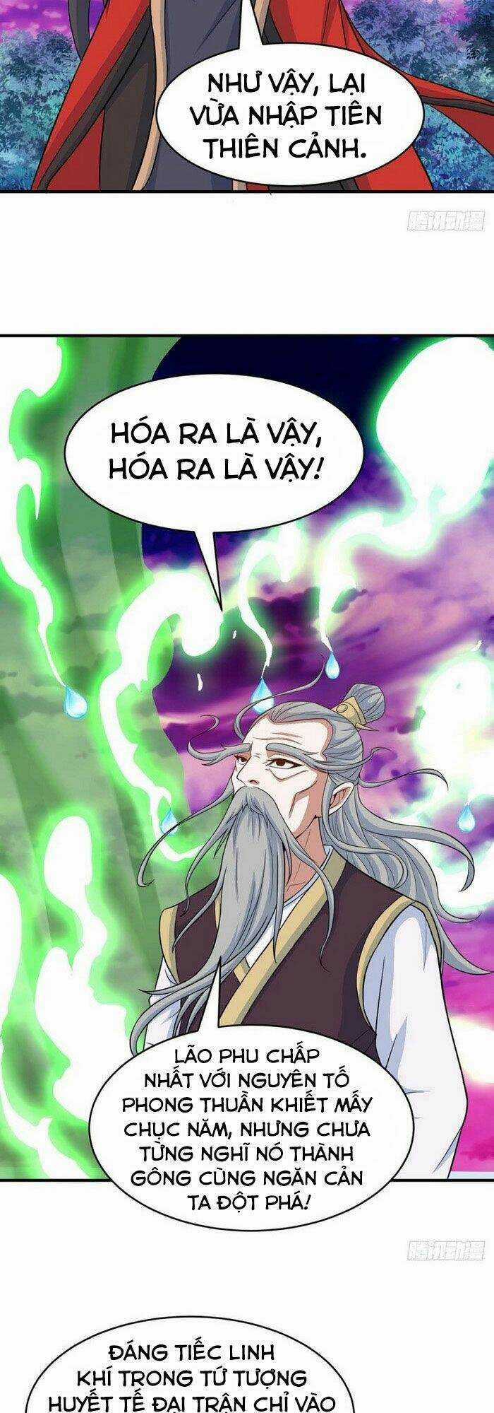 Tiên Đế Qui Lai Chapter 129 trang 2