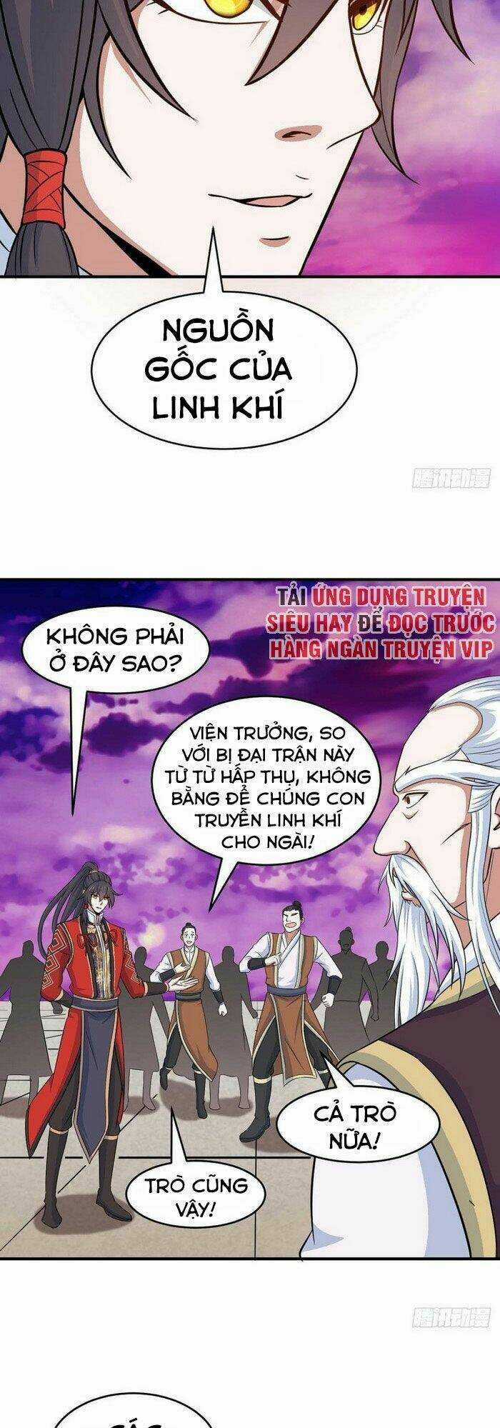 Tiên Đế Qui Lai Chapter 129 trang 4