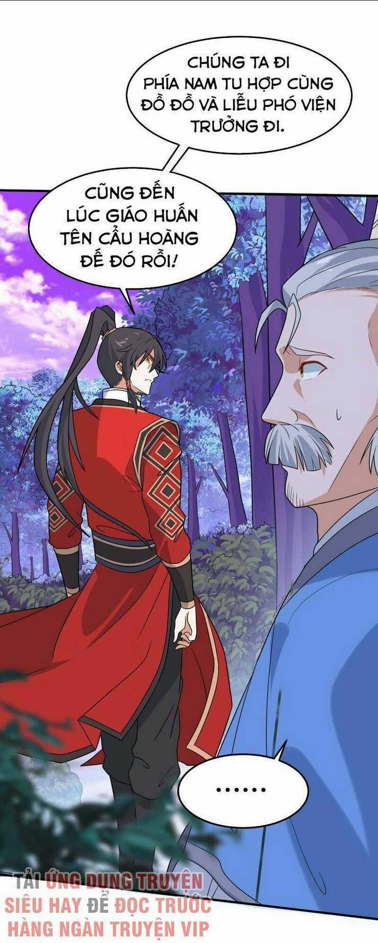 Tiên Đế Qui Lai Chapter 134 trang 15