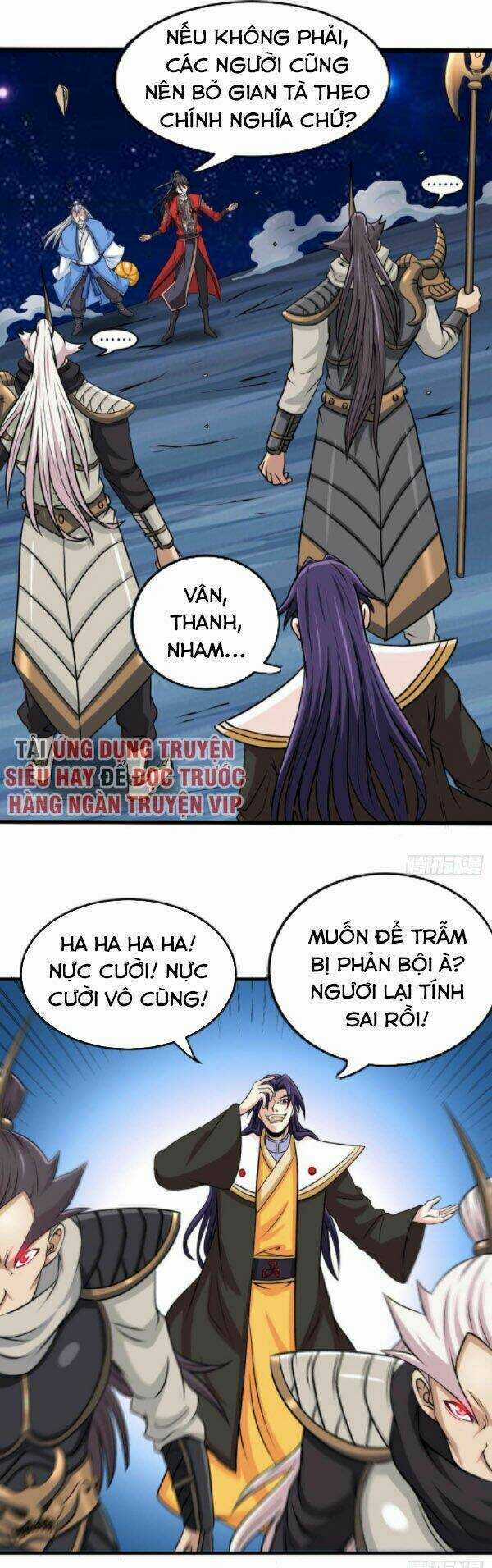 Tiên Đế Qui Lai Chapter 136 trang 17