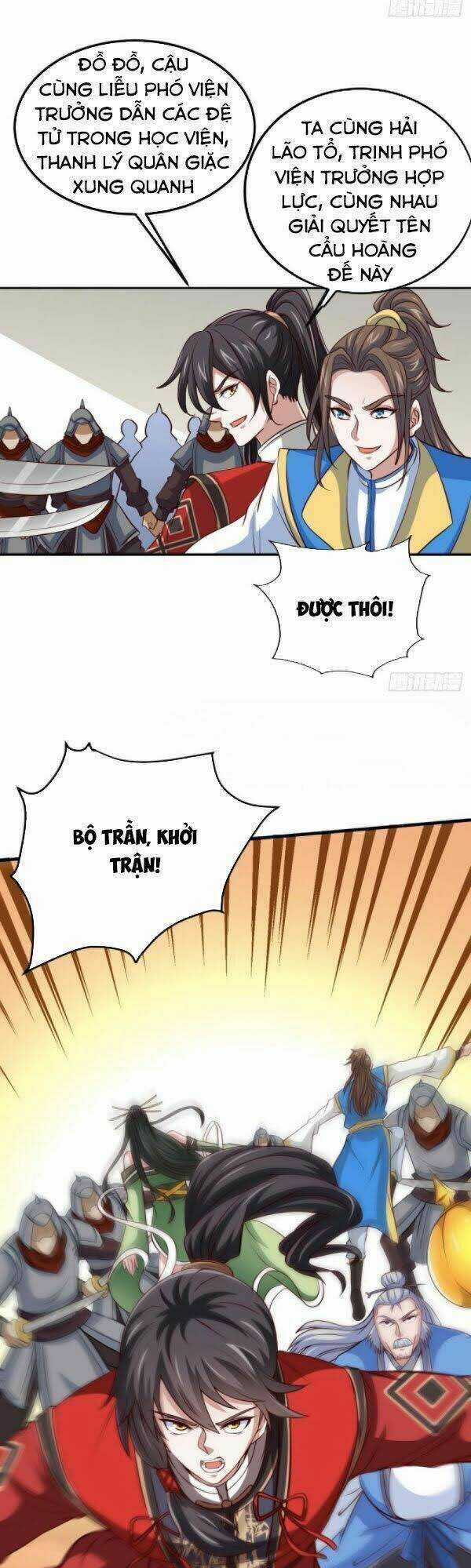 Tiên Đế Qui Lai Chapter 136 trang 4