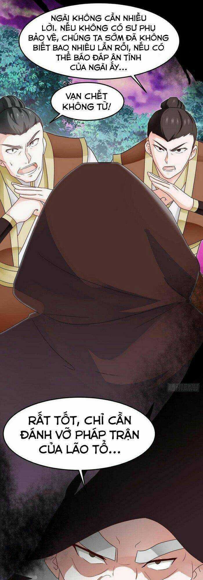 Tiên Đế Qui Lai Chapter 138 trang 1