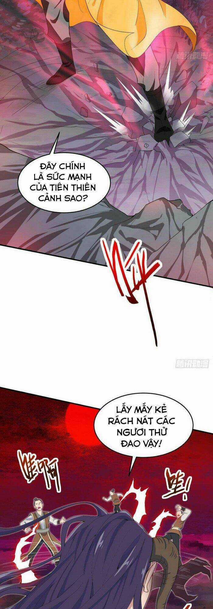 Tiên Đế Qui Lai Chapter 138 trang 21