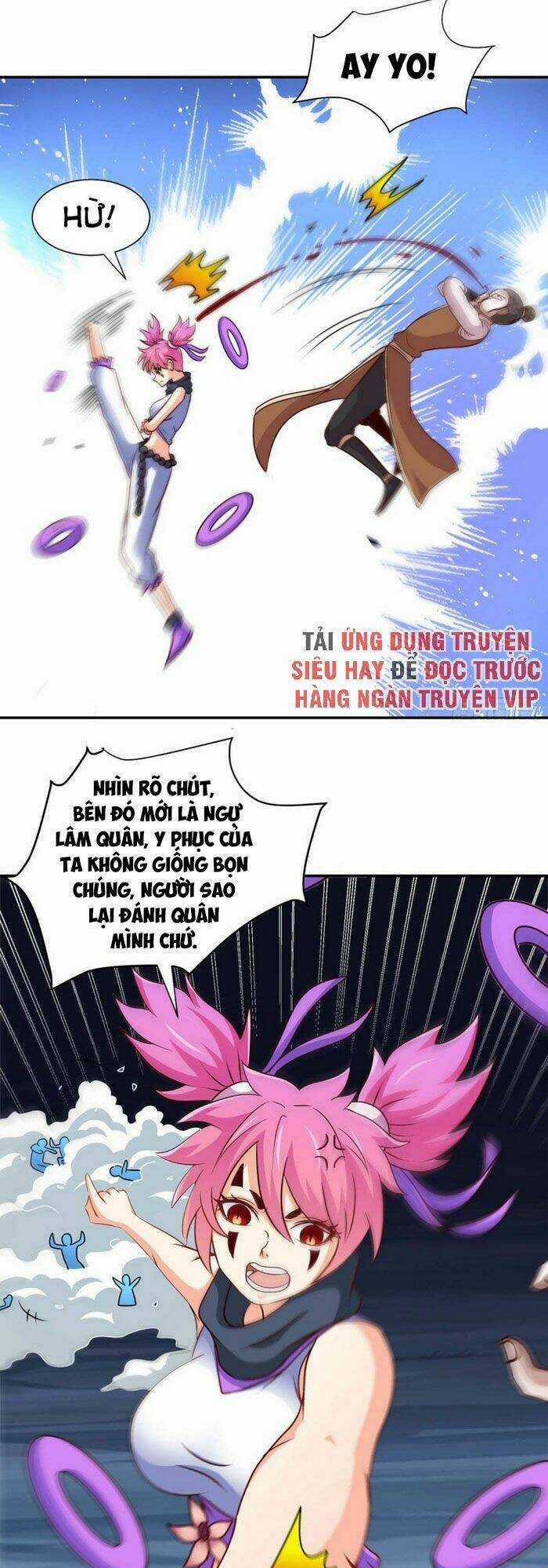 Tiên Đế Qui Lai Chapter 139 trang 10