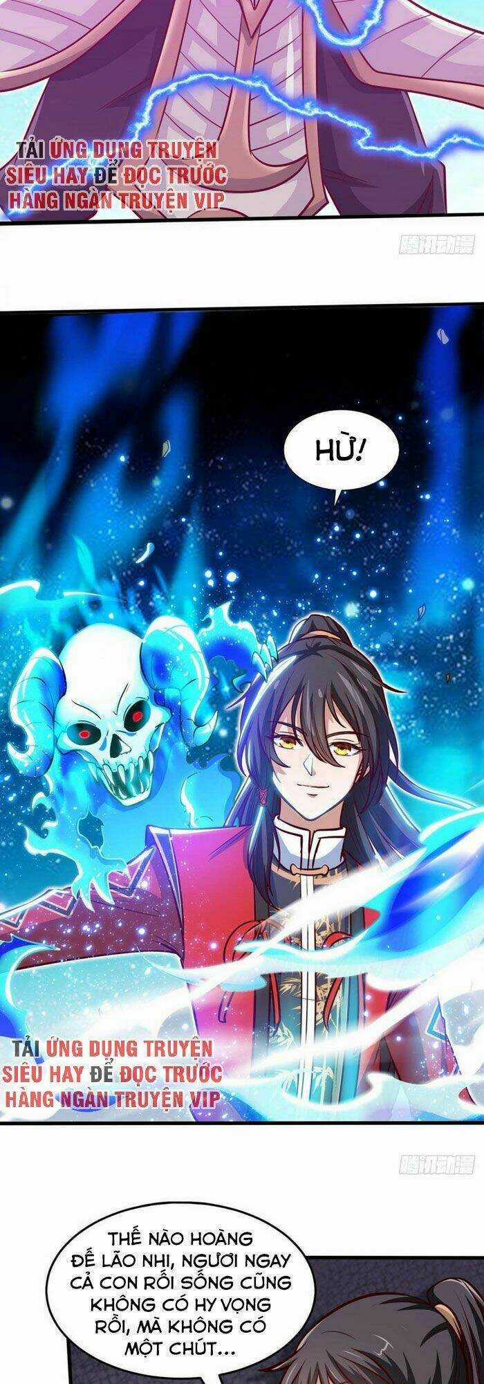 Tiên Đế Qui Lai Chapter 139 trang 3