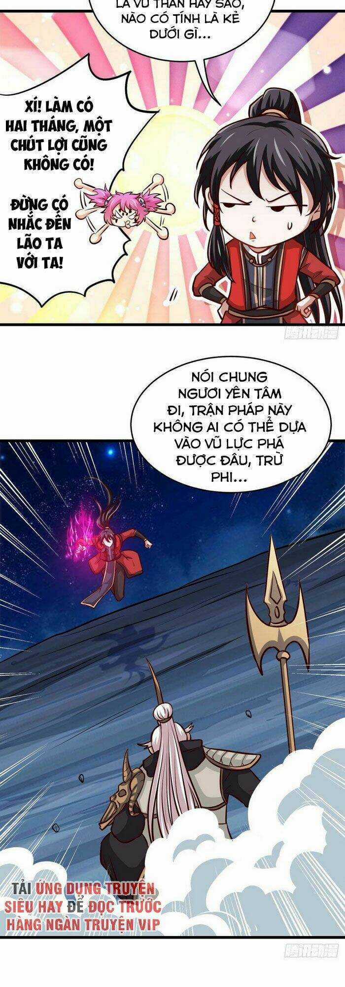 Tiên Đế Qui Lai Chapter 139 trang 8