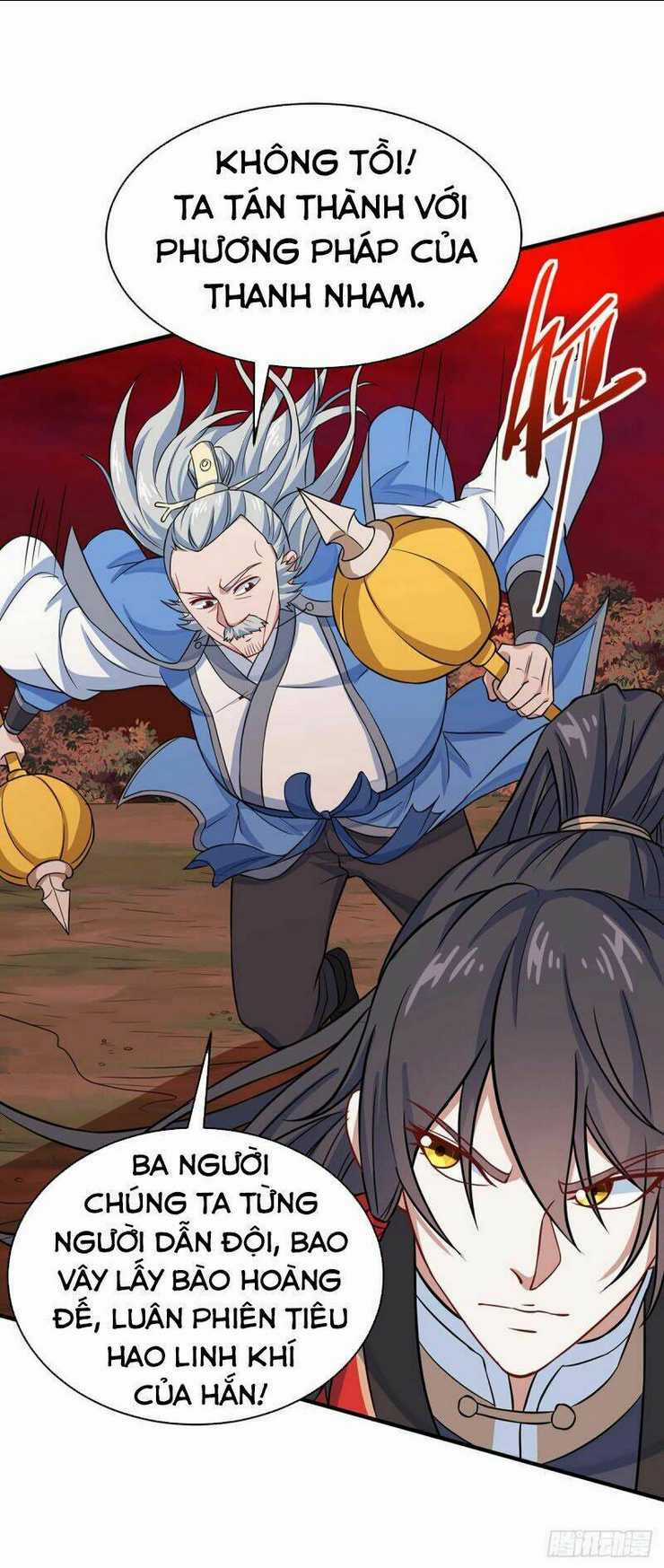 Tiên Đế Qui Lai Chapter 140 trang 14