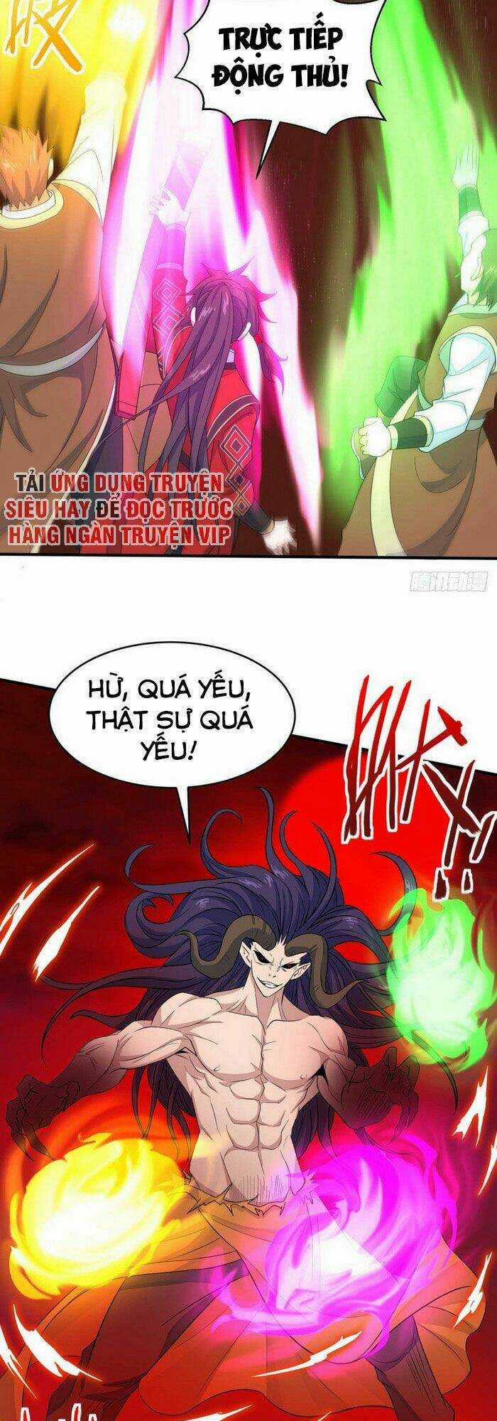 Tiên Đế Qui Lai Chapter 141 trang 1