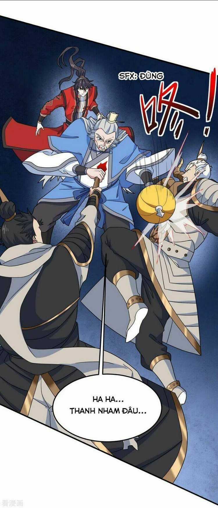 Tiên Đế Qui Lai Chapter 144 trang 33