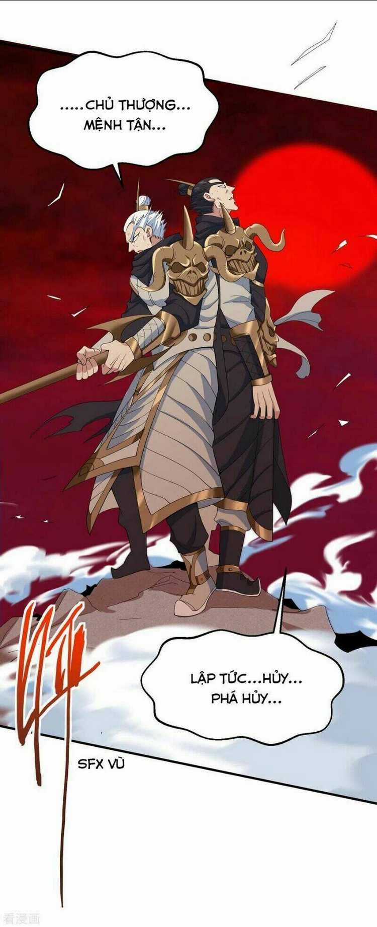 Tiên Đế Qui Lai Chapter 144 trang 40