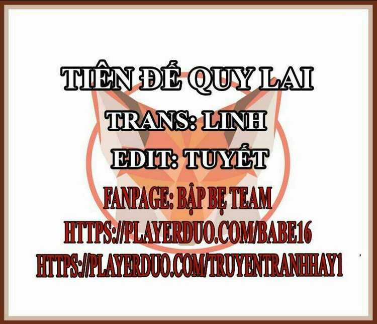 Tiên Đế Qui Lai Chapter 145 trang 1