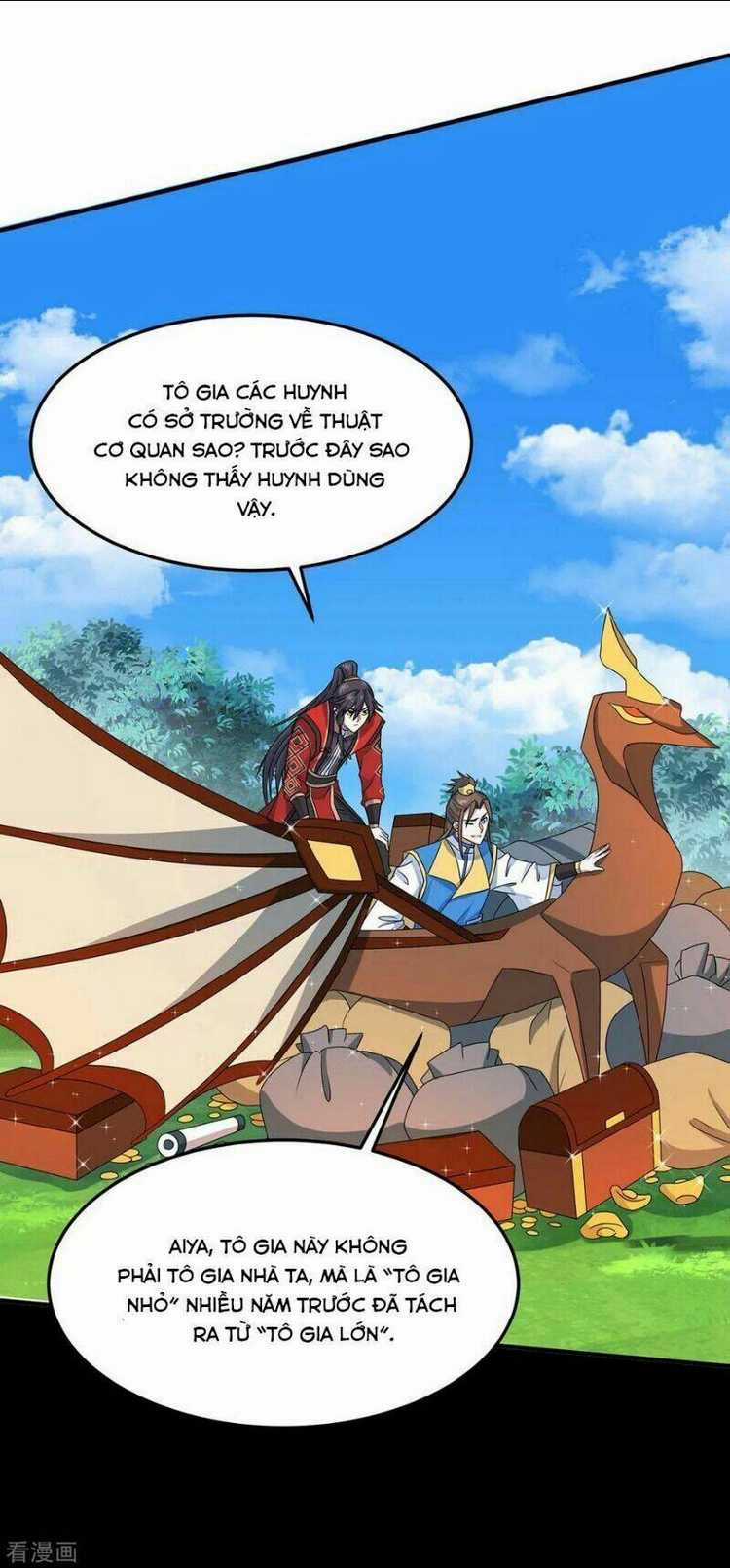 Tiên Đế Qui Lai Chapter 146 trang 30