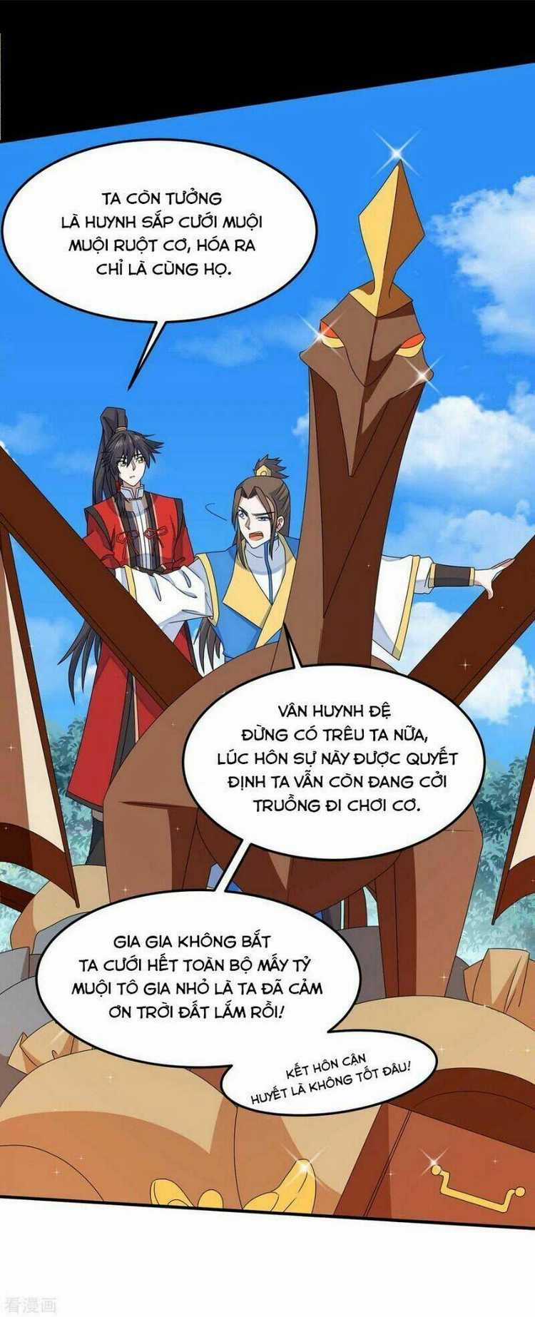 Tiên Đế Qui Lai Chapter 146 trang 32