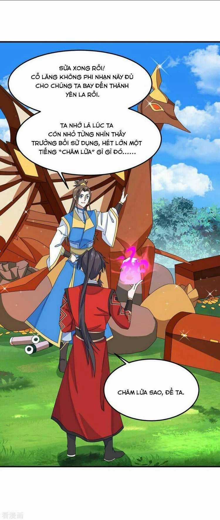 Tiên Đế Qui Lai Chapter 146 trang 33