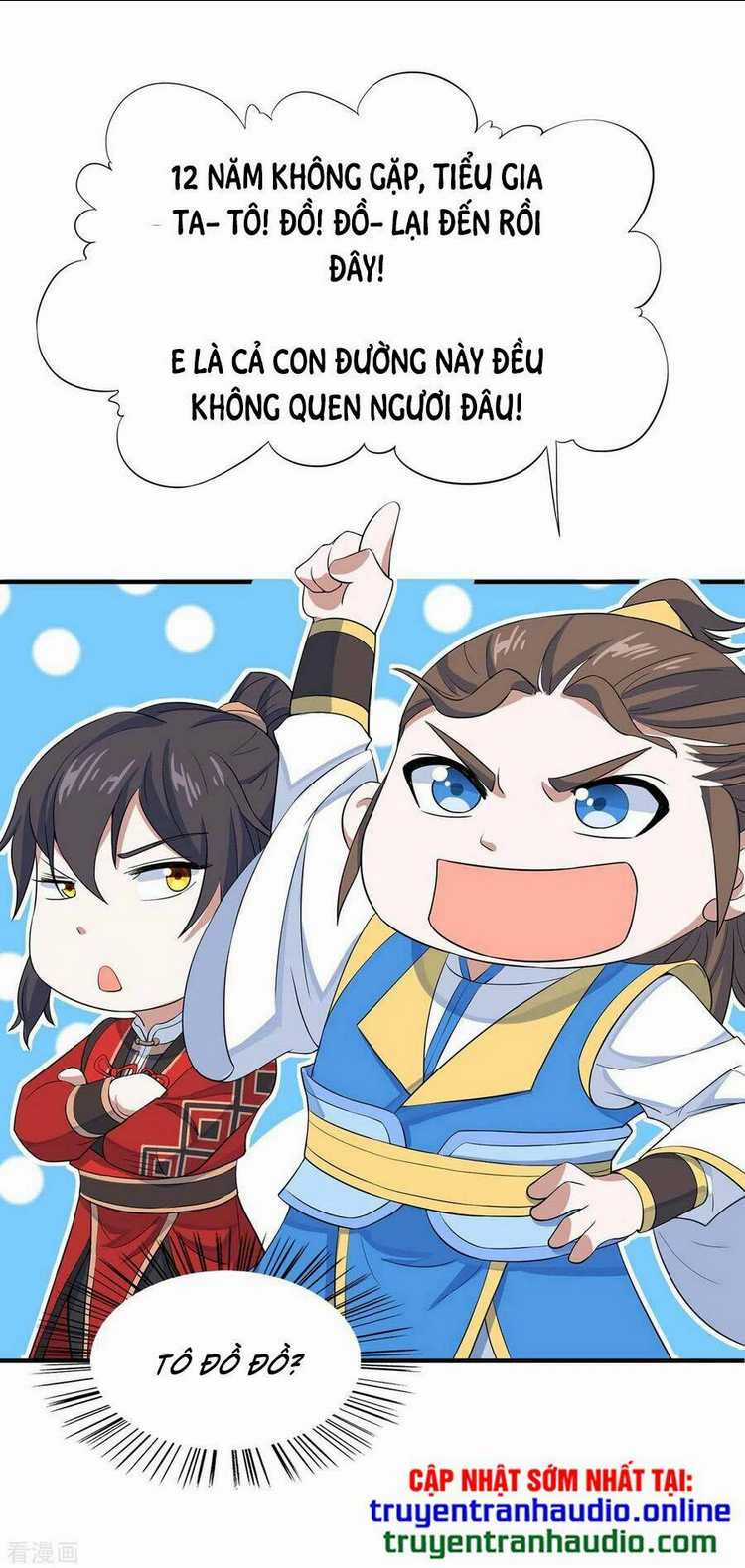 Tiên Đế Qui Lai Chapter 147 trang 11