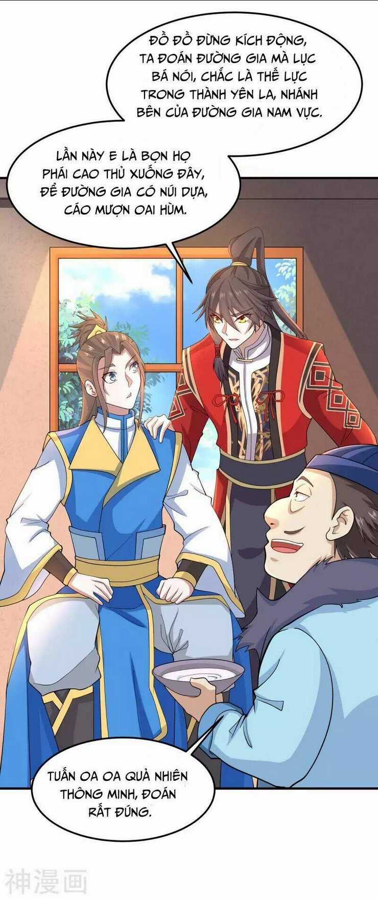 Tiên Đế Qui Lai Chapter 148 trang 9