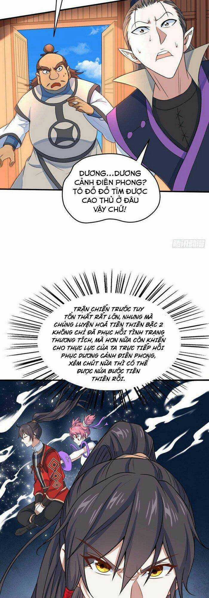 Tiên Đế Qui Lai Chapter 149 trang 11