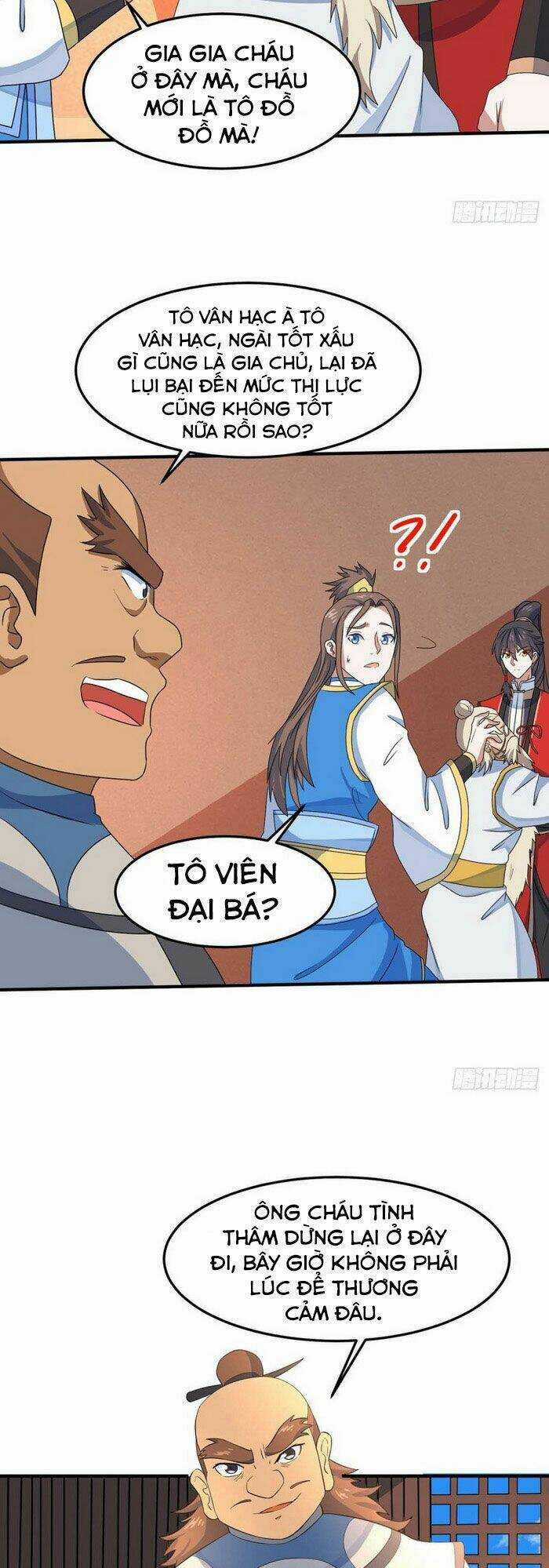 Tiên Đế Qui Lai Chapter 149 trang 4