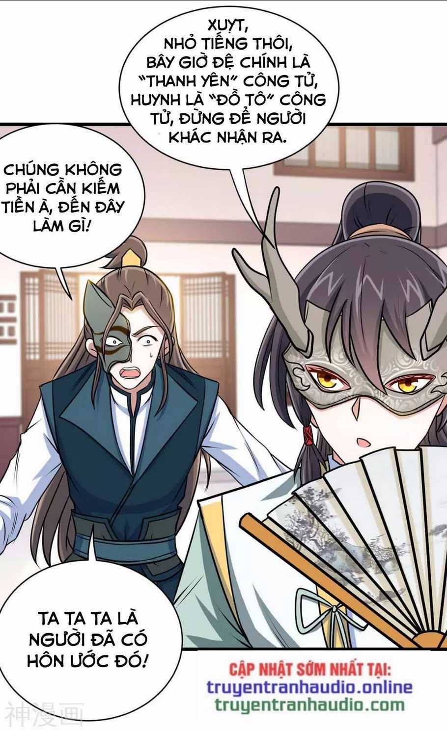 Tiên Đế Qui Lai Chapter 150 trang 2