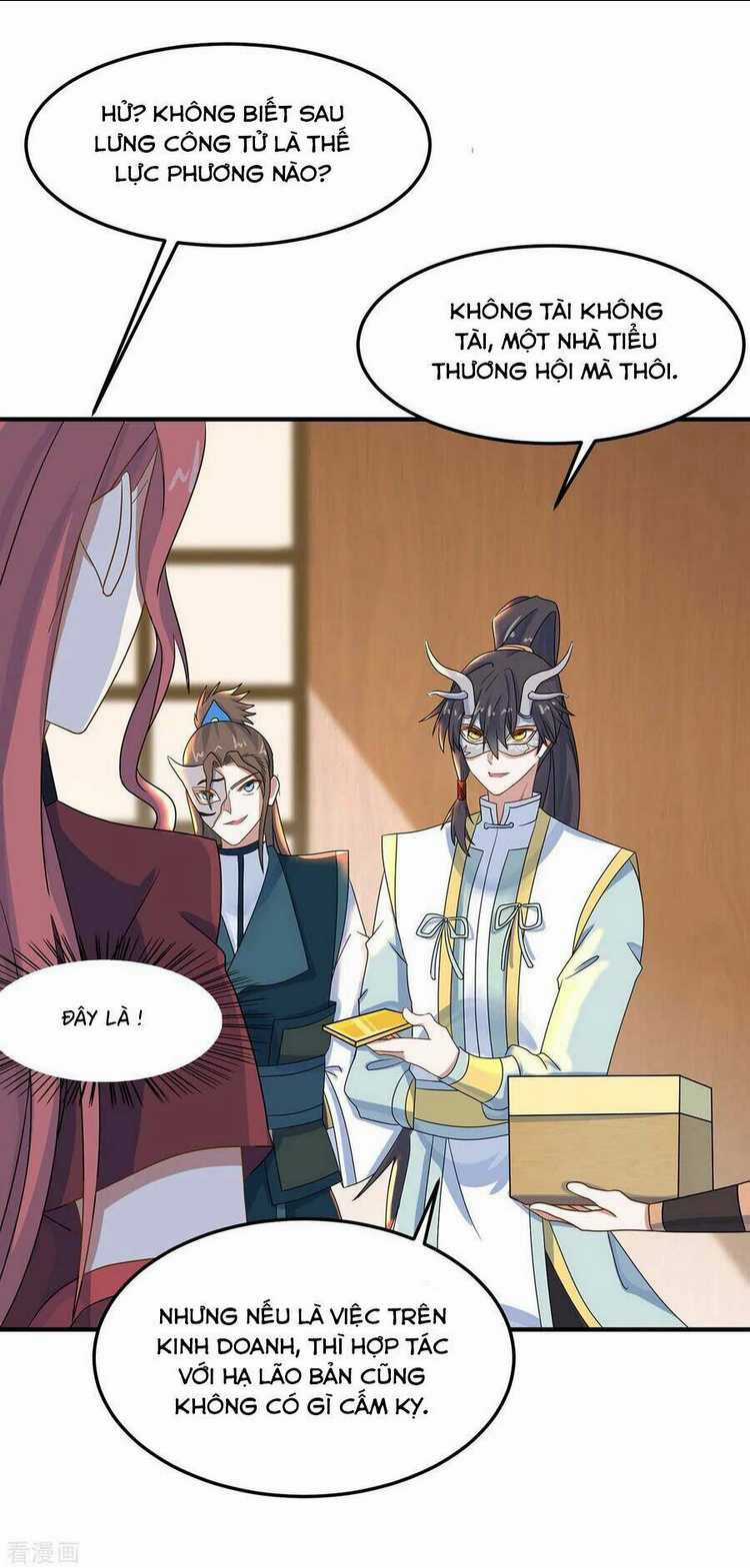 Tiên Đế Qui Lai Chapter 155 trang 10