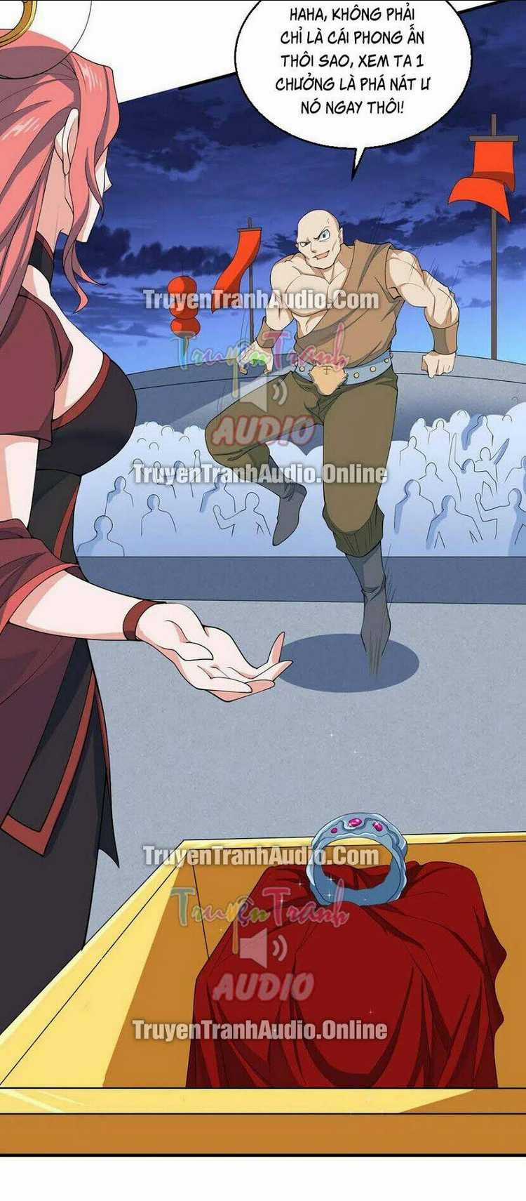 Tiên Đế Qui Lai Chapter 158 trang 19