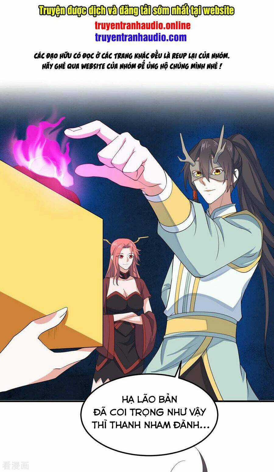 Tiên Đế Qui Lai Chapter 159 trang 0