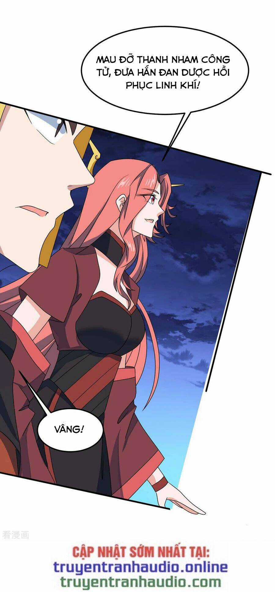 Tiên Đế Qui Lai Chapter 159 trang 21