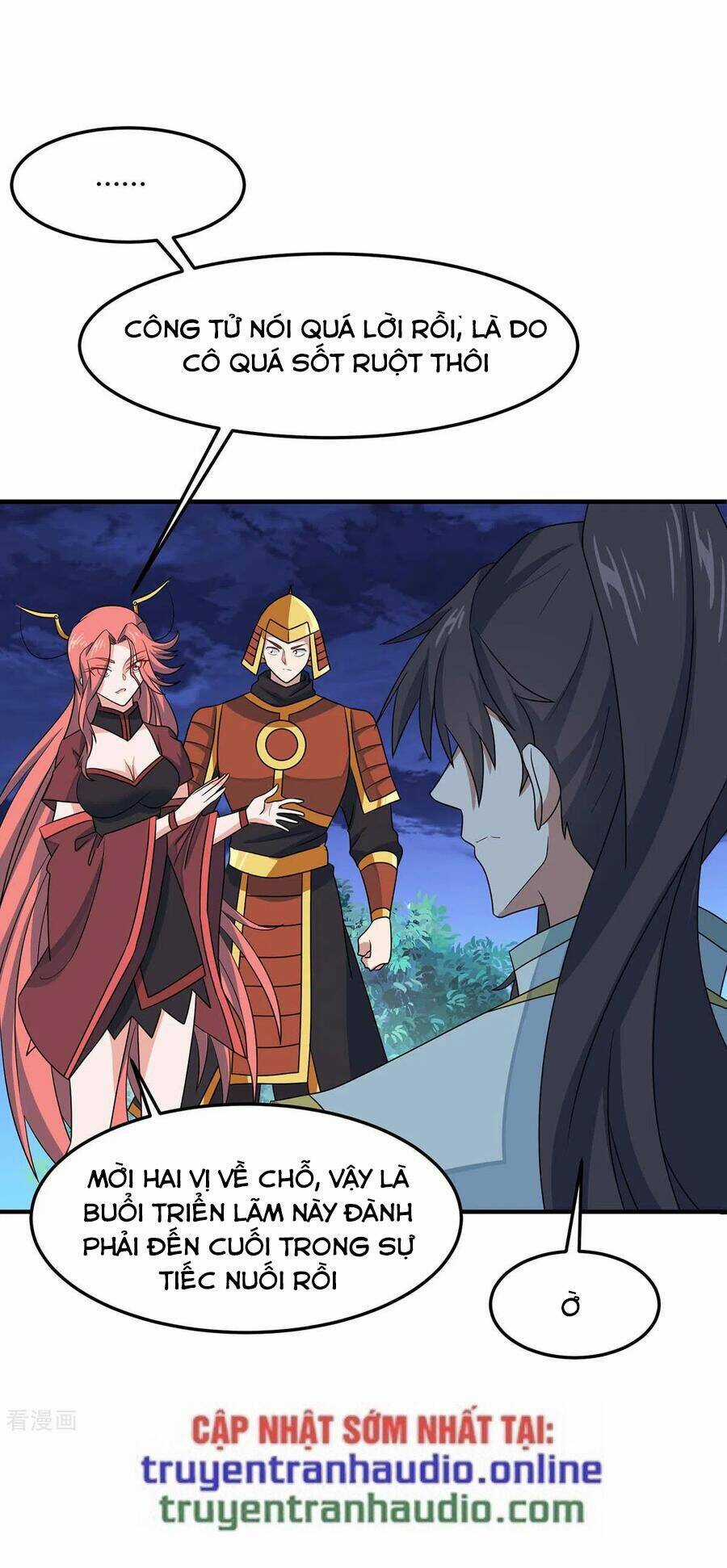 Tiên Đế Qui Lai Chapter 159 trang 24