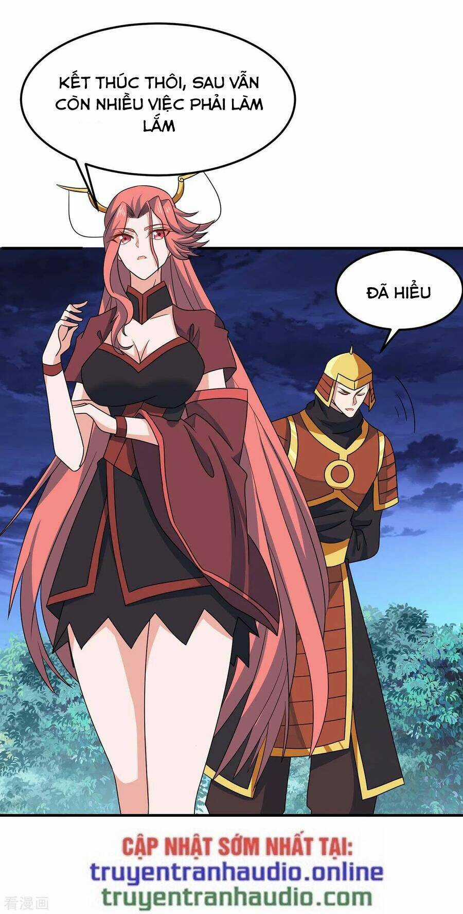 Tiên Đế Qui Lai Chapter 159 trang 25