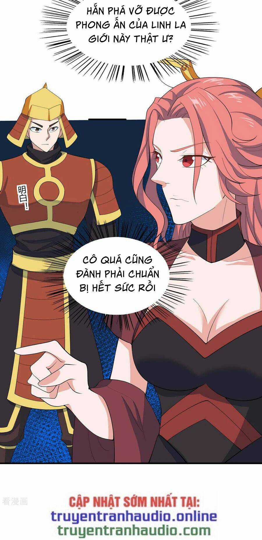 Tiên Đế Qui Lai Chapter 159 trang 3