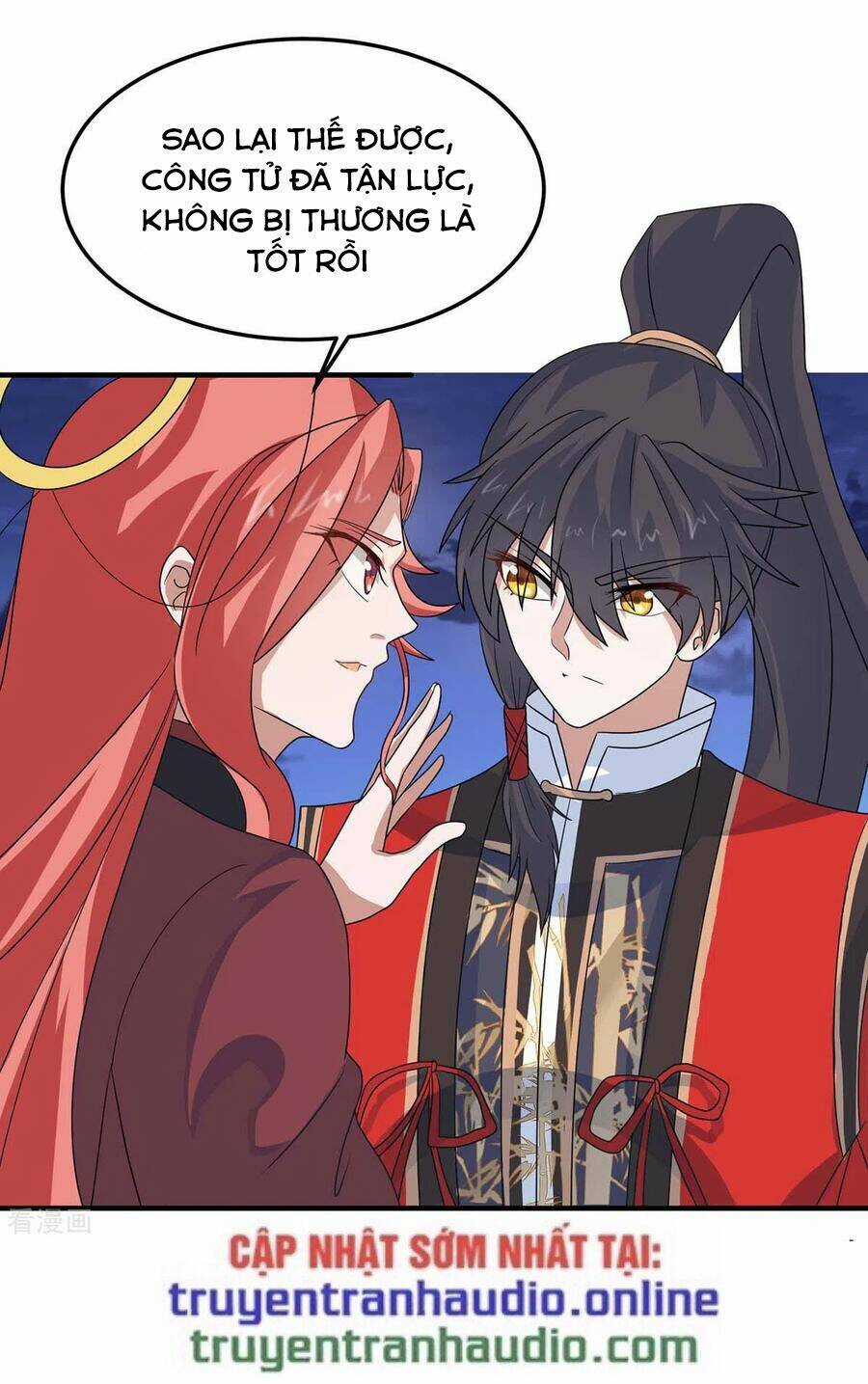 Tiên Đế Qui Lai Chapter 160 trang 30