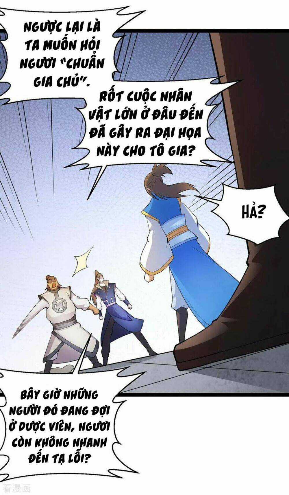 Tiên Đế Qui Lai Chapter 161 trang 19