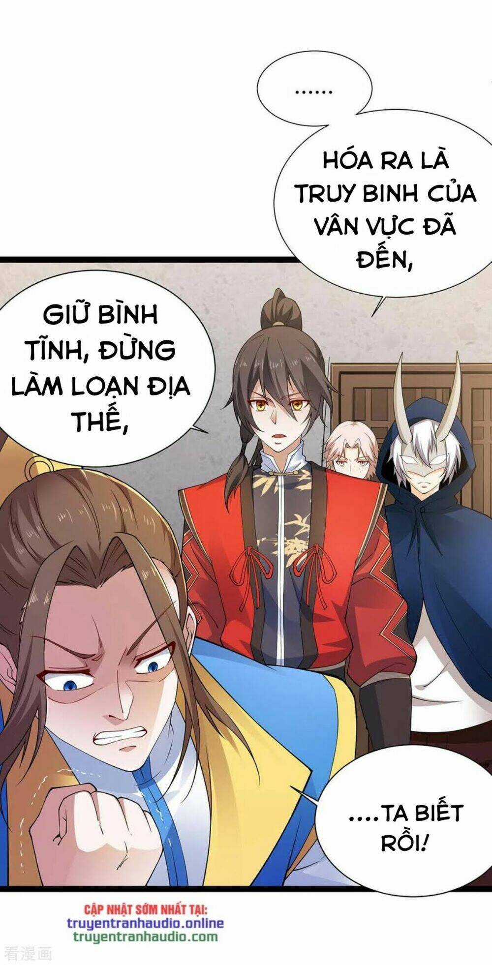 Tiên Đế Qui Lai Chapter 161 trang 20