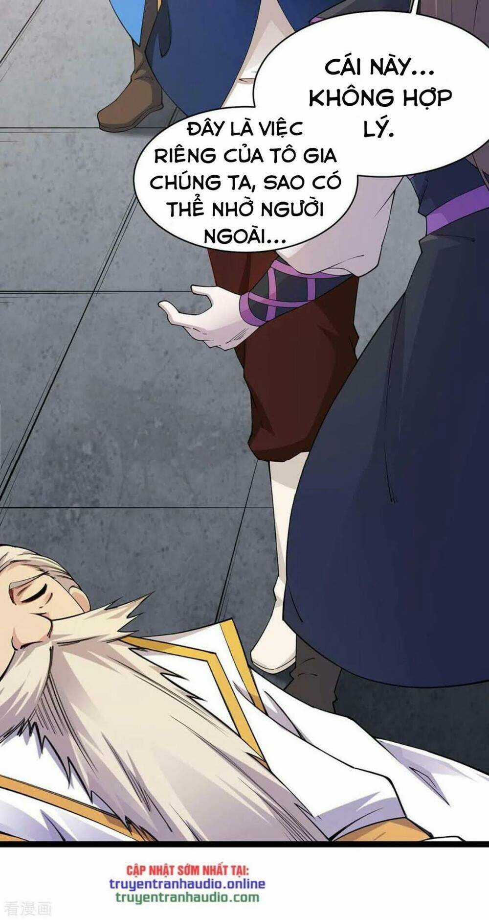 Tiên Đế Qui Lai Chapter 161 trang 23