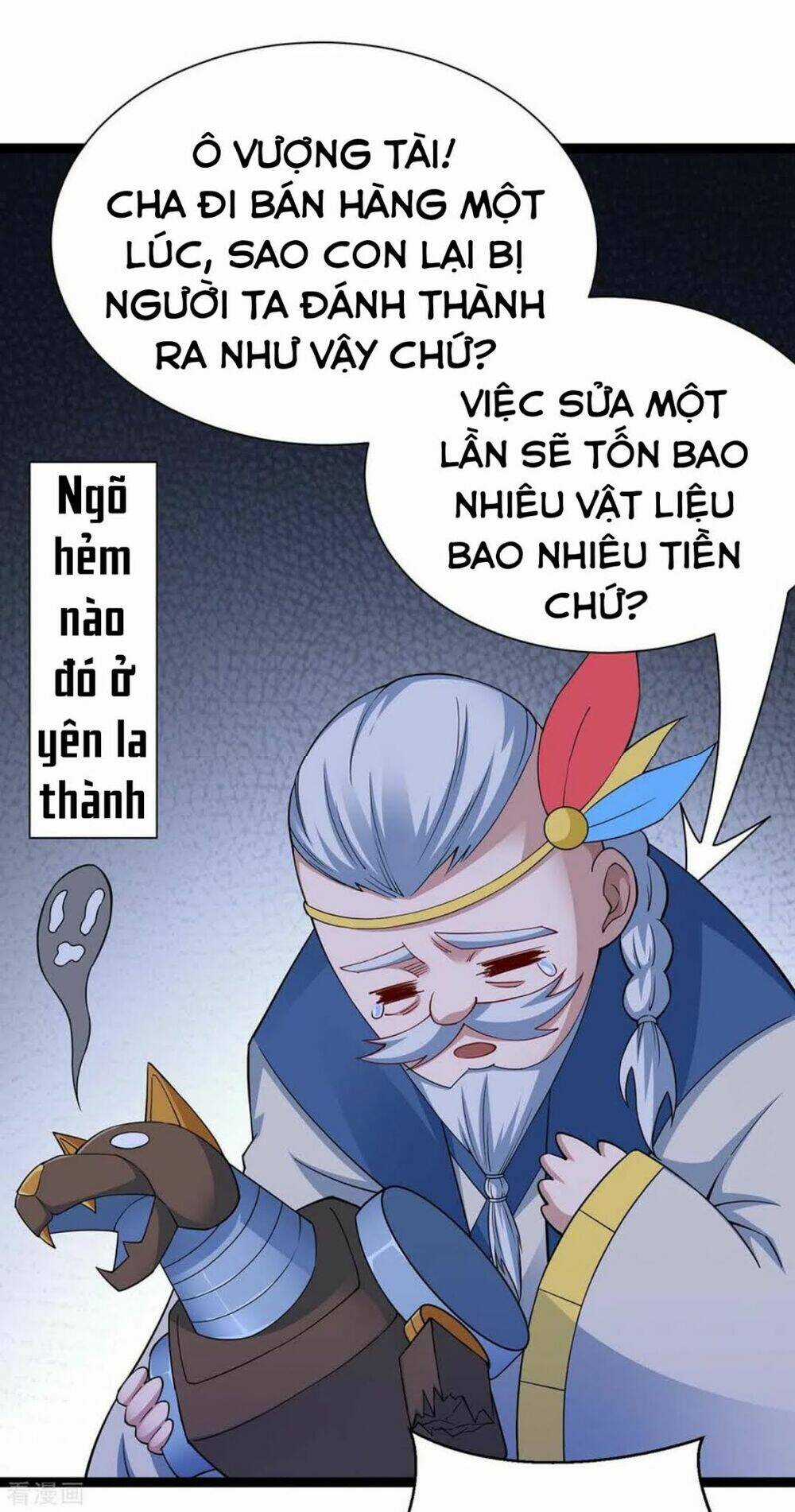 Tiên Đế Qui Lai Chapter 161 trang 55