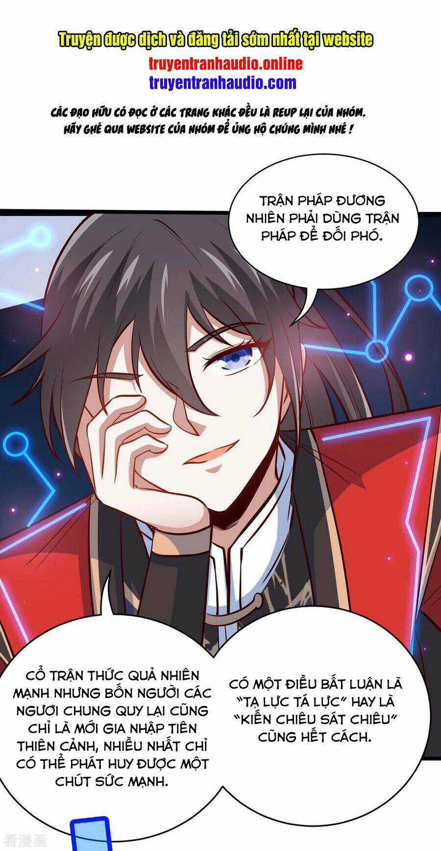 Tiên Đế Qui Lai Chapter 163 trang 0