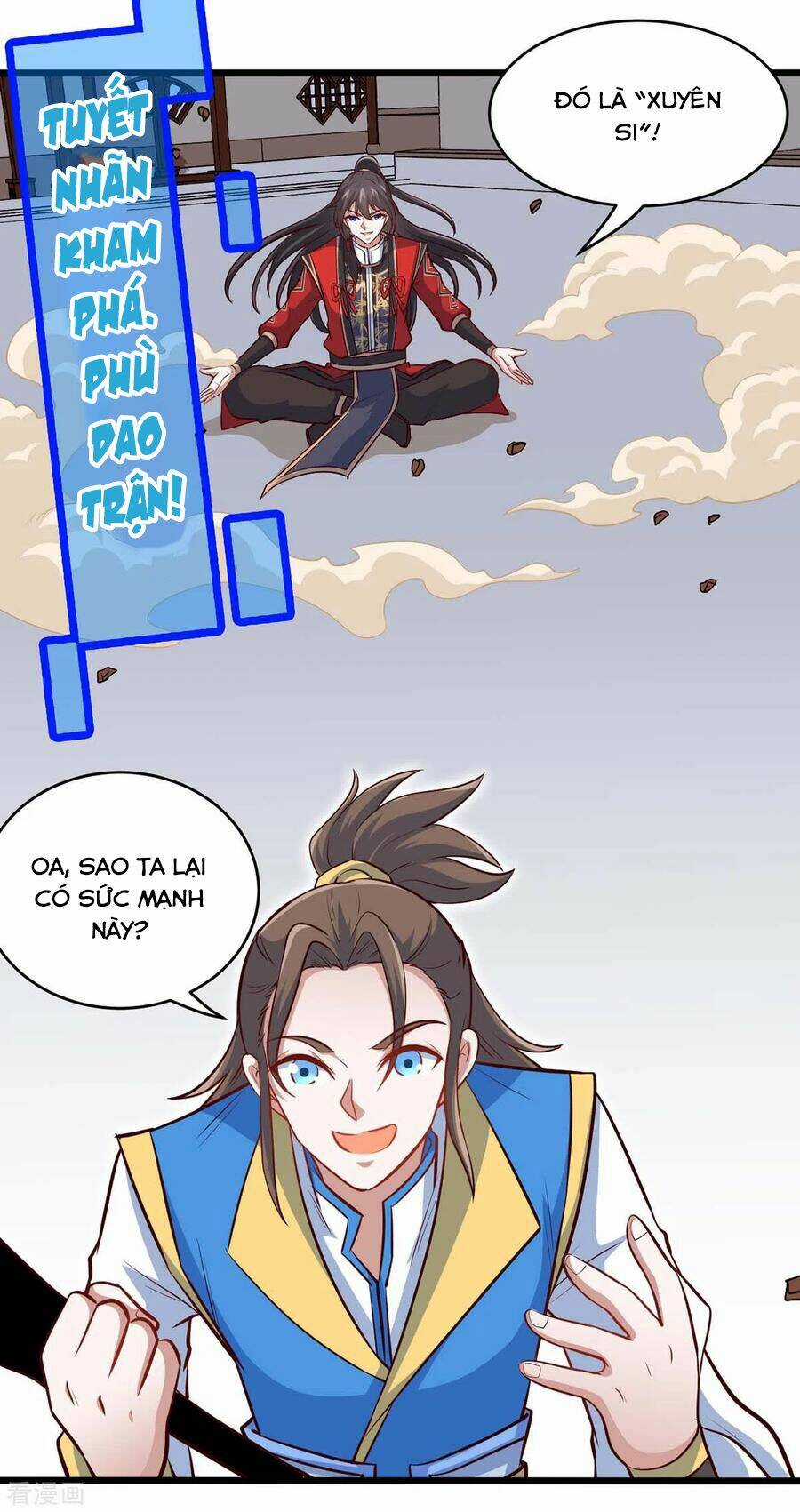 Tiên Đế Qui Lai Chapter 163 trang 1