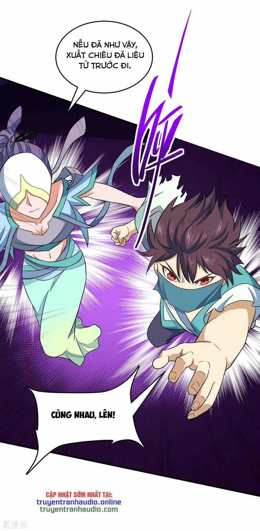 Tiên Đế Qui Lai Chapter 163 trang 10