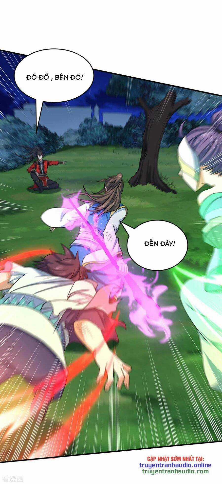 Tiên Đế Qui Lai Chapter 163 trang 11