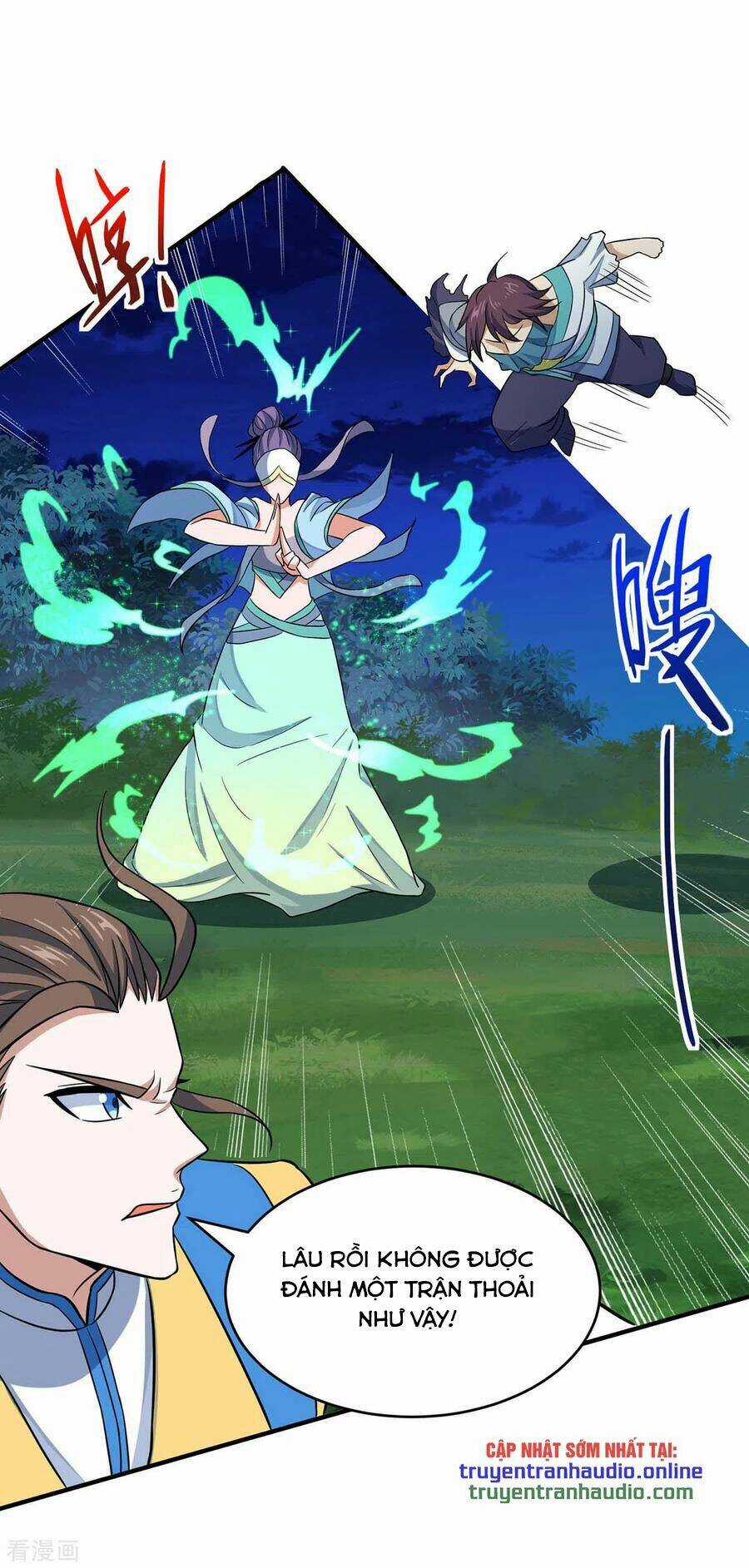 Tiên Đế Qui Lai Chapter 163 trang 12